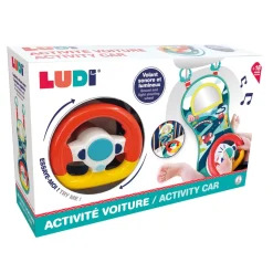 Ludi Activite de voiture Multicolore