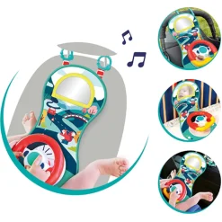 Ludi                    Activite de voiture    Multicolore