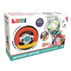 Ludi                    Activite de voiture    Multicolore