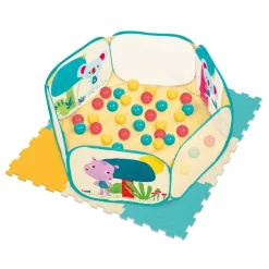 Ludi                    Aire et tapis de jeu    Multicolore            90X85 cm