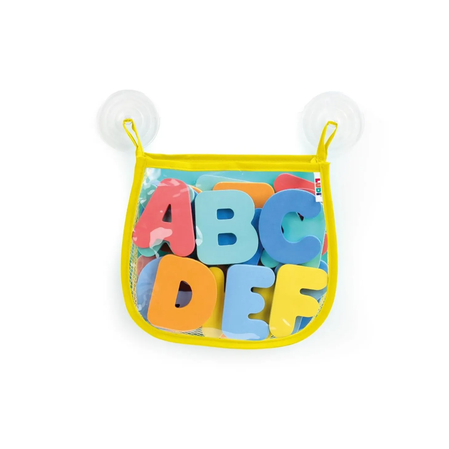 Ludi Alphabet de Bain Multicolore