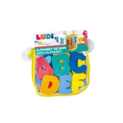 Ludi                    Alphabet de Bain    Multicolore