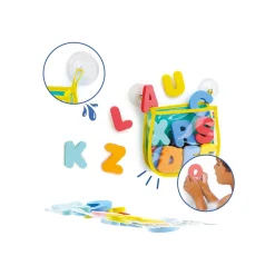Ludi Alphabet de Bain Multicolore