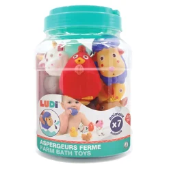 Ludi Aspergeurs bocal Multicolore