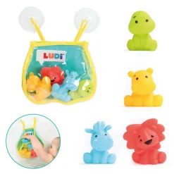 Ludi                    Aspergeurs en filet    Multicolore            10 mois