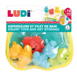Ludi                    Aspergeurs en filet    Multicolore            10 mois