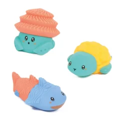 Ludi 3 aspergeurs lavable Aquacopains Multicolore