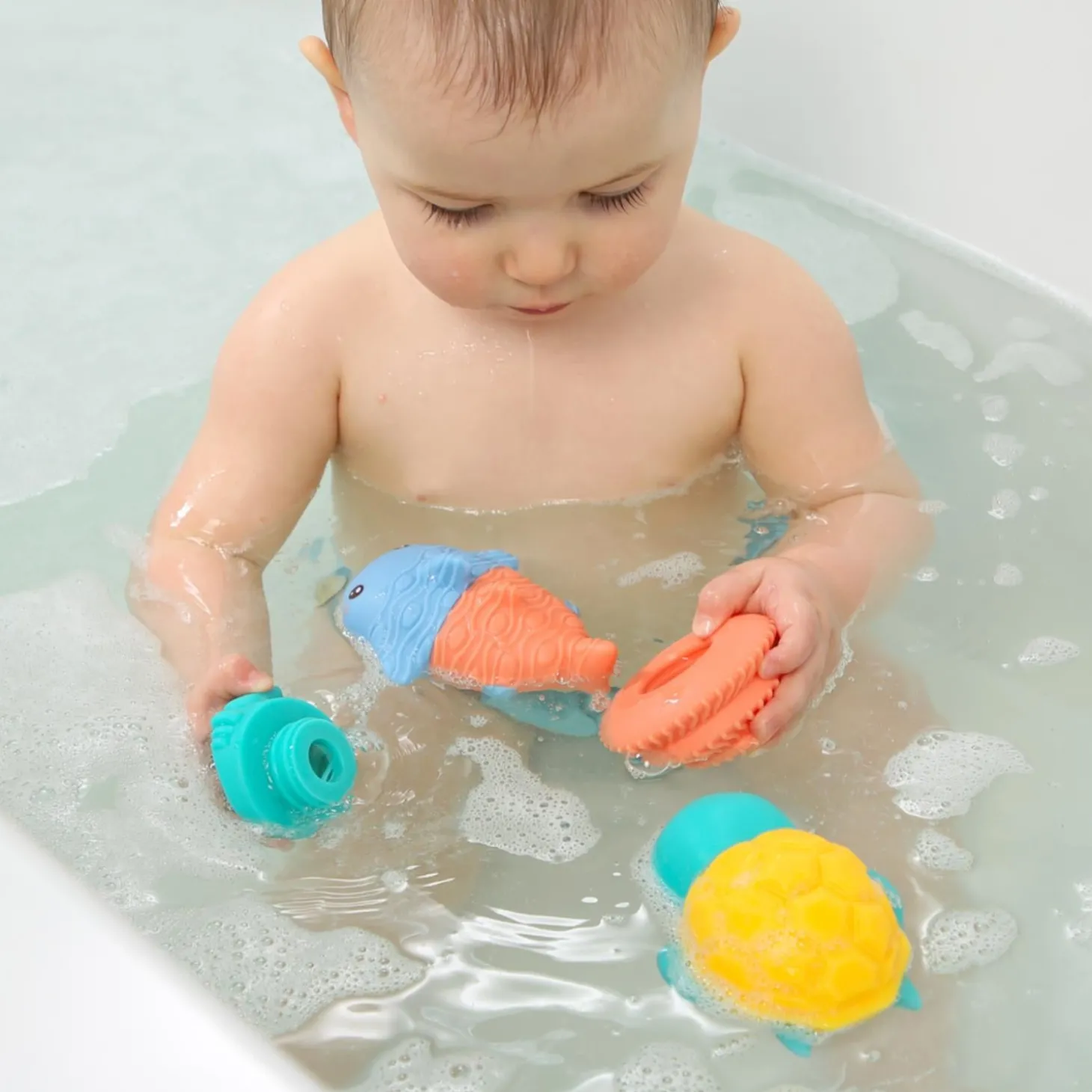 Ludi 3 aspergeurs lavable Aquacopains Multicolore