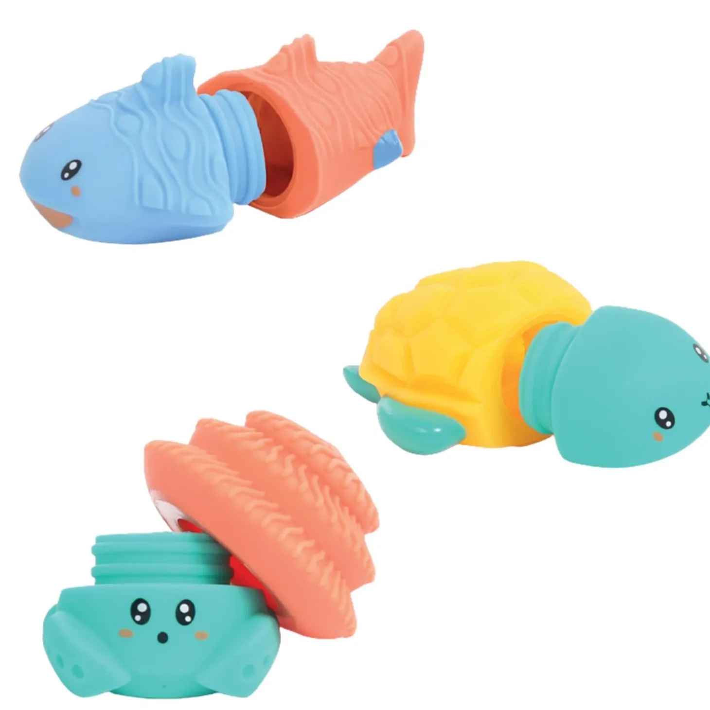 Ludi 3 aspergeurs lavable Aquacopains Multicolore