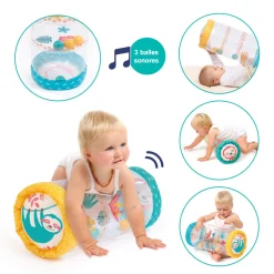 Ludi Baby roller Multiolore