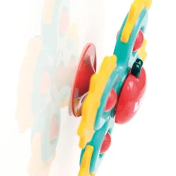 Ludi                    3 Baby Spinners    Multicolore            10 mois