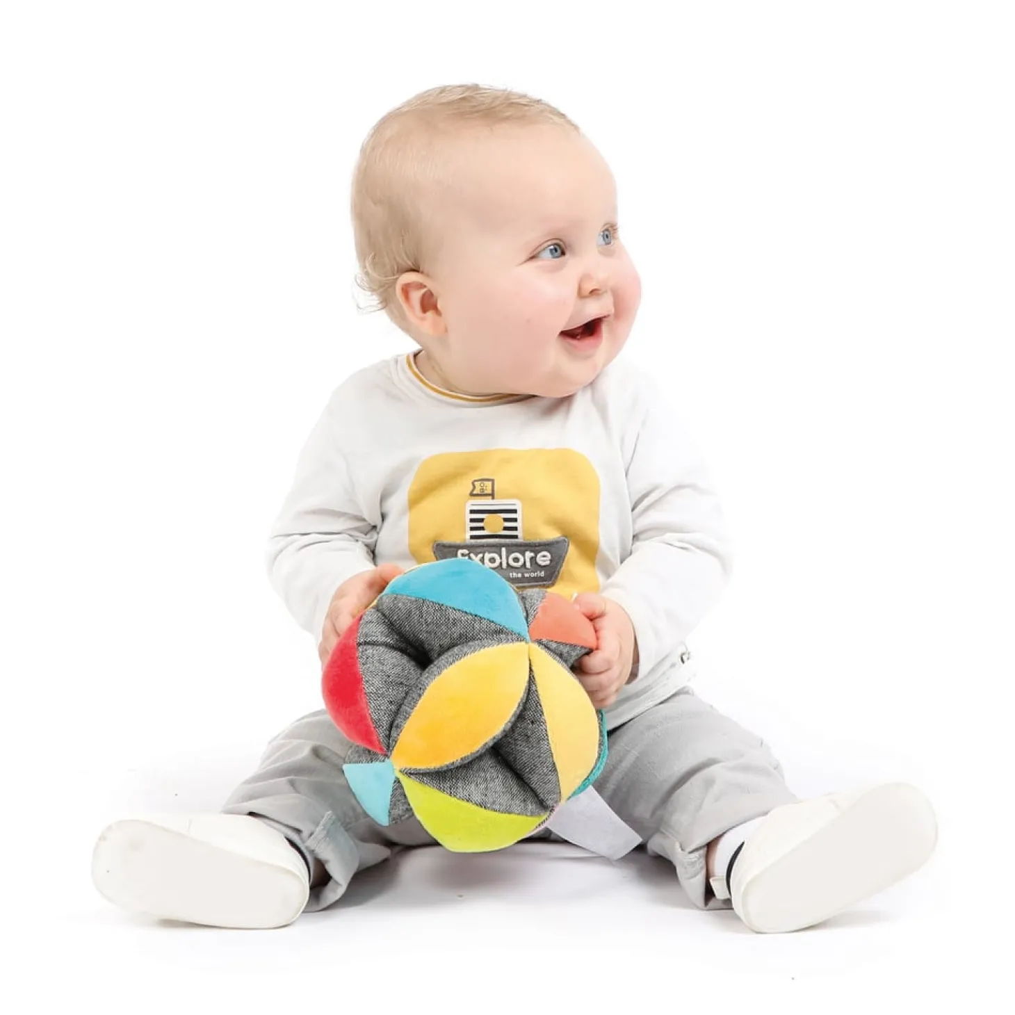 Ludi Balle de préhension Multicolore