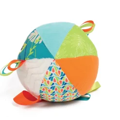 Ludi Balle d'éveil Multicolore 12 cm