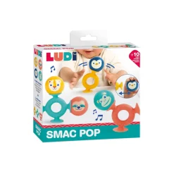 Ludi Balles sonores Smac pop Multicolore