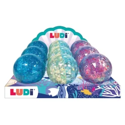 Ludi                    Balles Strass    Multicolore