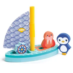 Ludi Bateaux Multicolore