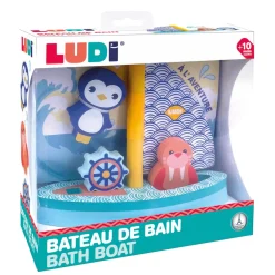 Ludi                    Bateaux    Multicolore