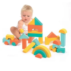 Ludi Blocs de construction en mousse Multiolore