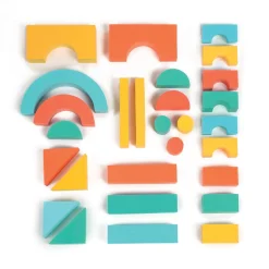 Ludi Blocs de construction en mousse Multiolore