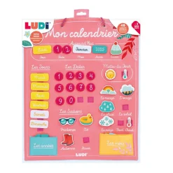 Ludi Calendrier Corail Corail