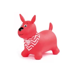 Ludi Chien sauteur Rouge