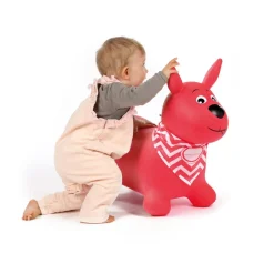 Ludi Chien sauteur Rouge
