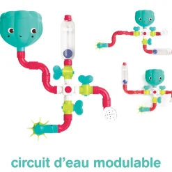 Ludi                    Circuit à eau    Multicolore