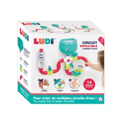 Ludi                    Circuit à eau    Multicolore