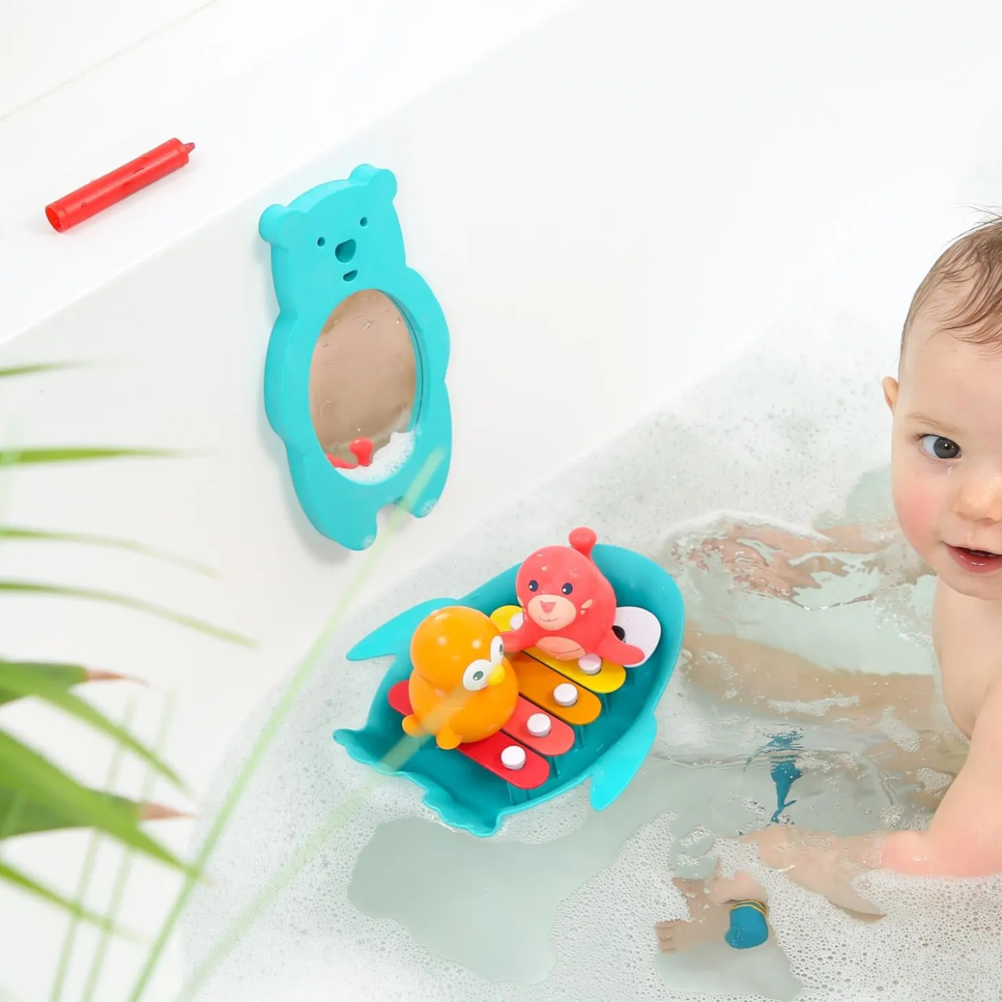 Ludi Coffret de bain Arctique Multicolore