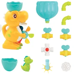 Ludi Coffret de bain Dino Multicolore