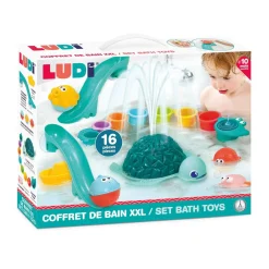 Ludi                    Coffret de Bain    Multicolore