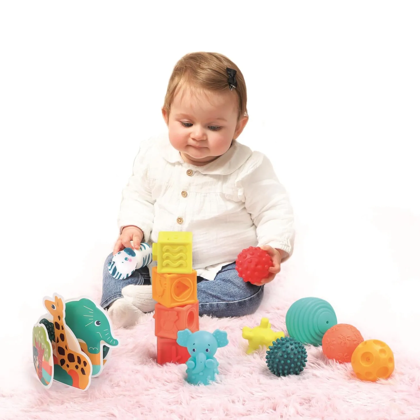 Ludi Coffret d'éveil Jungle Multicolore