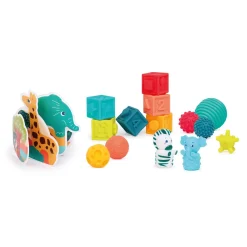 Ludi Coffret d'éveil Jungle Multicolore