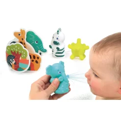 Ludi Coffret d'éveil Jungle Multicolore