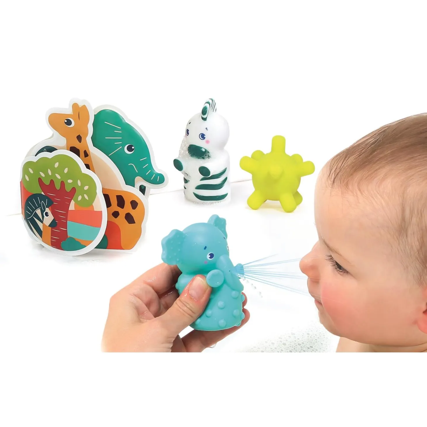 Ludi Coffret d'éveil Jungle Multicolore