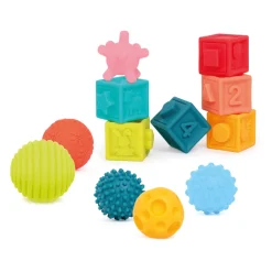 Ludi                    Coffret Eveil Balles & Cubes    Multicolore