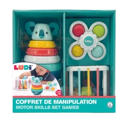 Ludi Coffret jeu de manipulation Multicolore