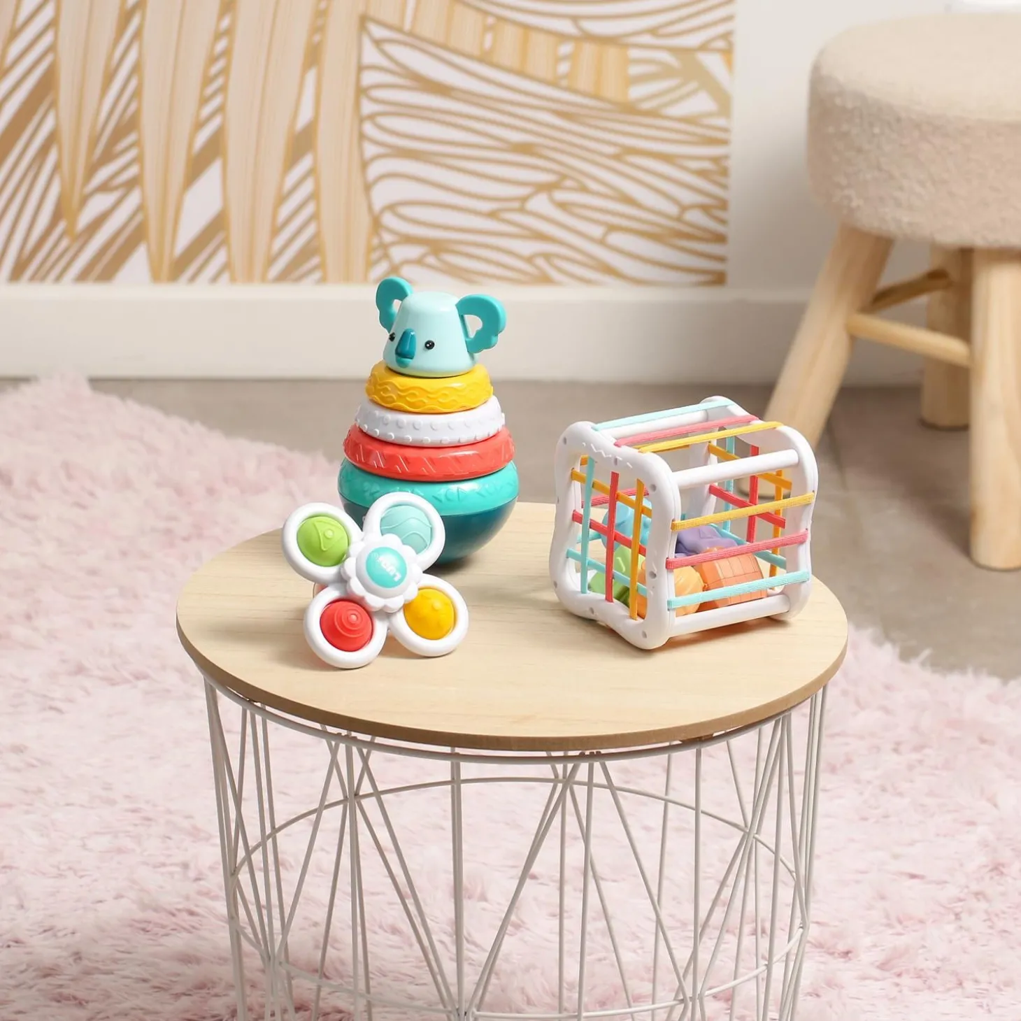 Ludi Coffret jeu de manipulation Multicolore
