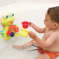 Ludi Coffret jouets de bain Grenouille Multicolore