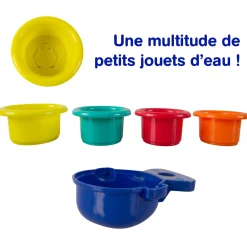 Ludi                    Coffret jouets de bain Grenouille    Multicolore