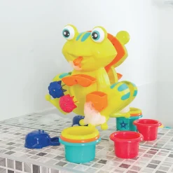 Ludi Coffret jouets de bain Grenouille Multicolore