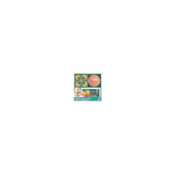 Ludi Coffret Multi Jeux Multicolore