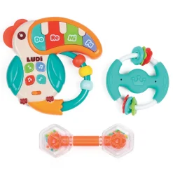 Ludi Coffret musical Multicolore 10 mois