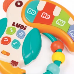 Ludi Coffret musical Multicolore 10 mois