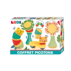 Ludi                    Coffret Picoton Savane    Multicolore