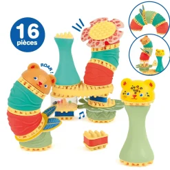 Ludi                    Coffret Picoton Savane    Multicolore