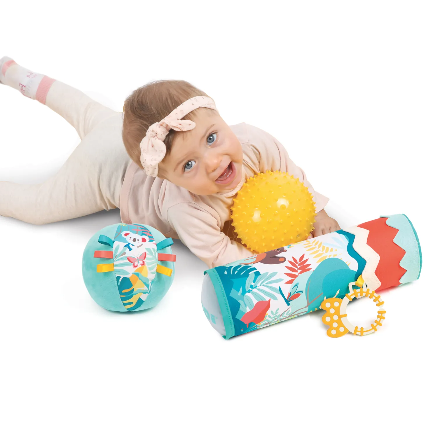 Ludi Coffret tube et balles Multicolore 6 mois