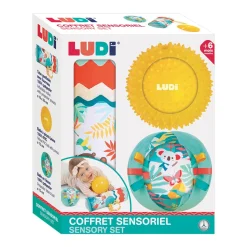 Ludi Coffret tube et balles Multicolore 6 mois