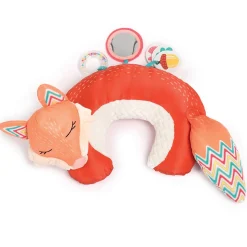 Ludi Coussin d'activités Orange