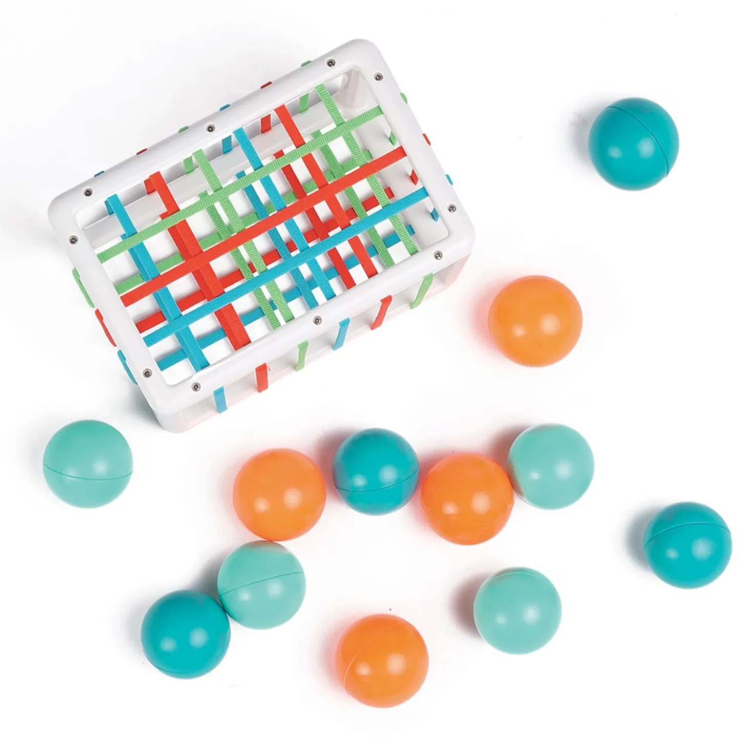 Ludi Cube de manipulation avec balles Multicolore 10 mois